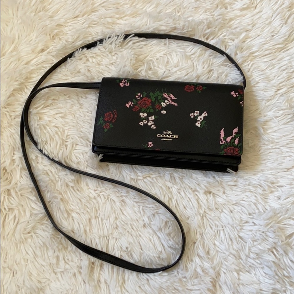 Coach Hayden floral crossbody bag - Picture 2 of 8